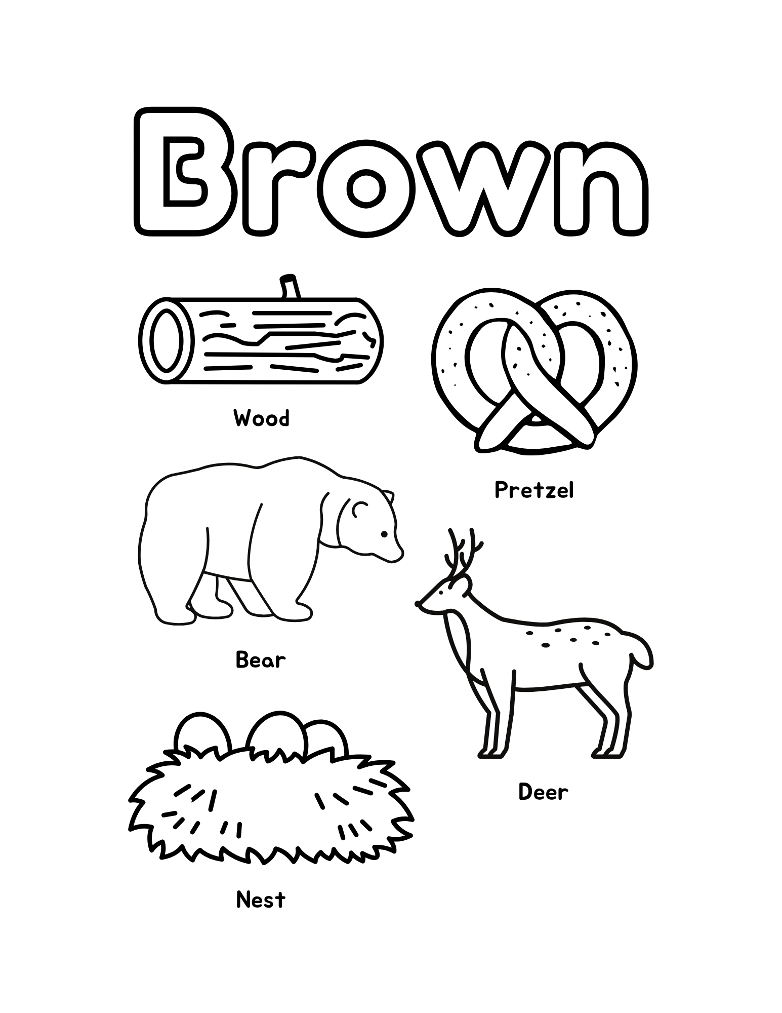brown