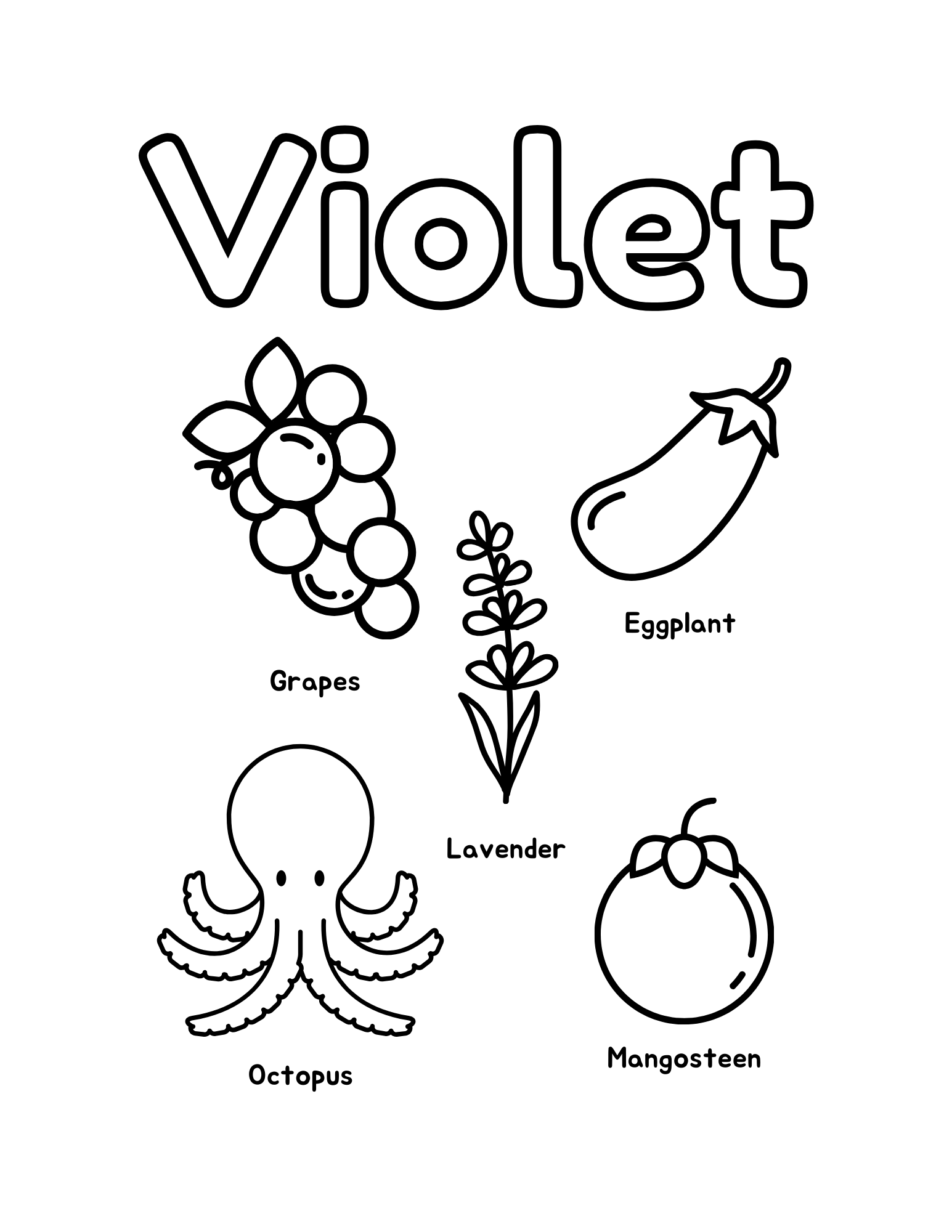 violet