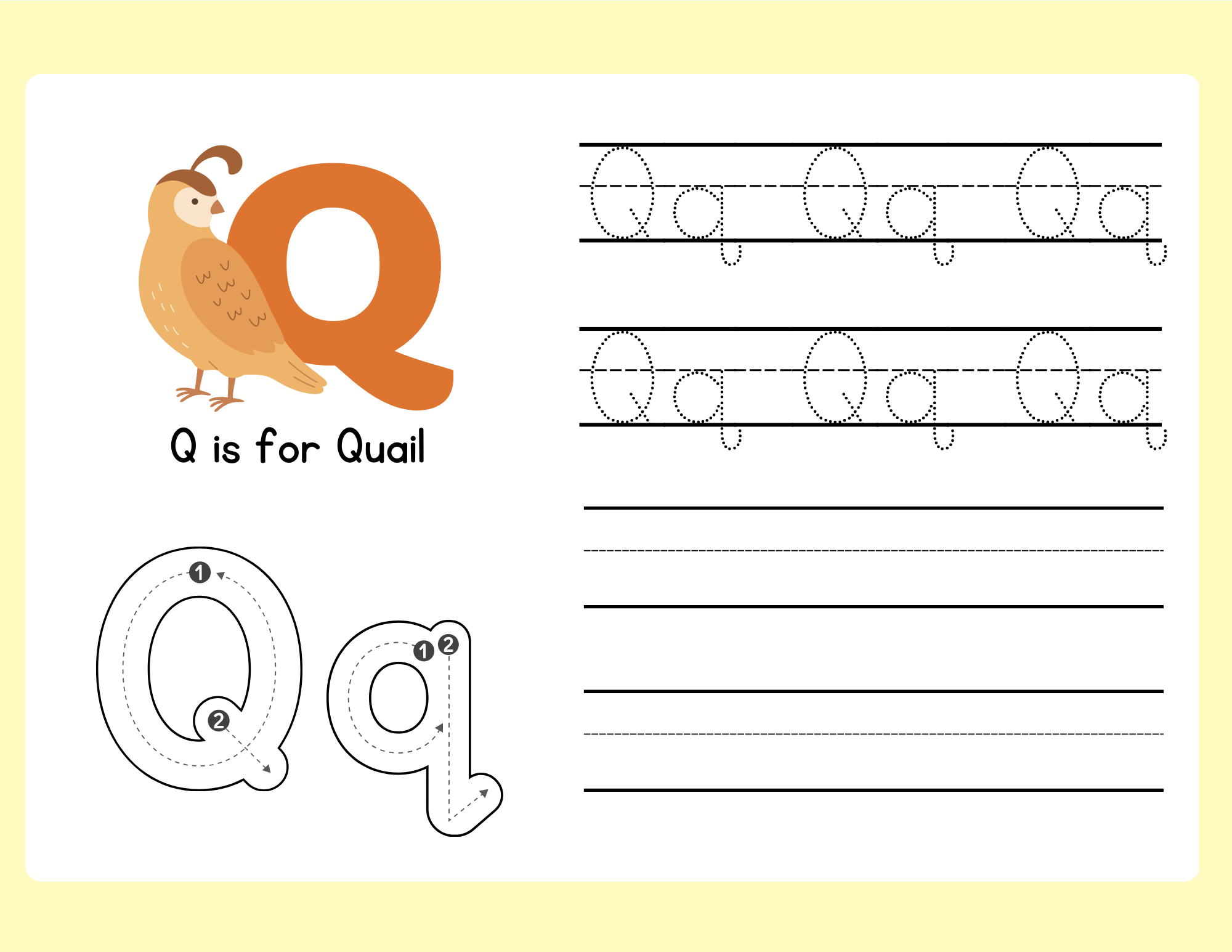 q for quail